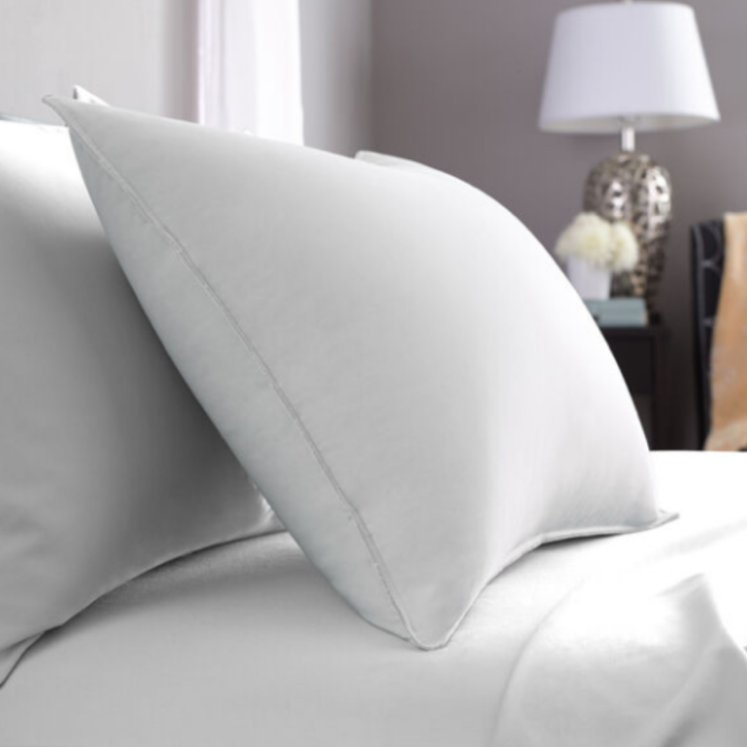 Pacific Coast Feather Down Alternative Pillow - Hypoallergenic & Soft for Side Sleepers - Perfect for Bed, Sofa & Travel Use