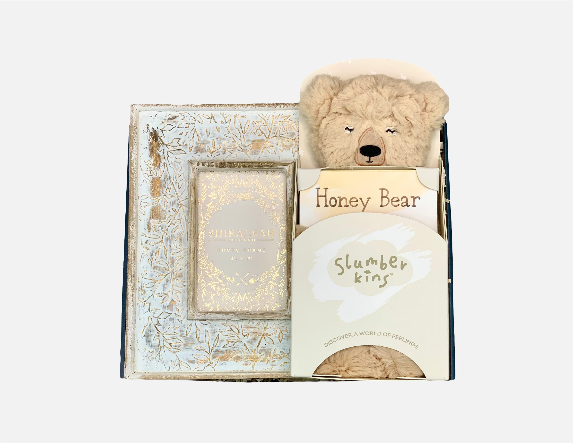 Premium Mama Bear Gift Box Set - Thoughtful Present for Moms, Grandmas & Caregivers | Perfect for Mother's Day, Birthday & Special Occasions
