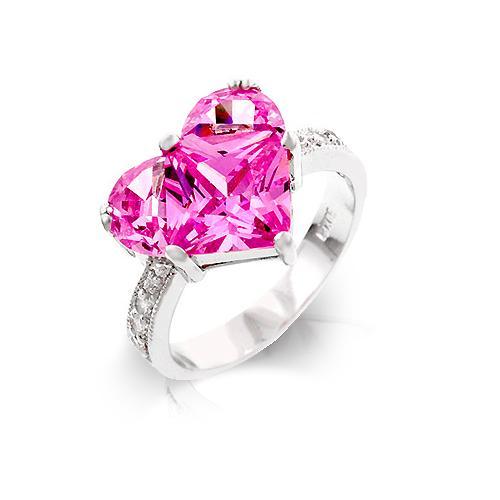 Exquisite Sweetheart Engagement Ring for Women - 14K Gold or Platinum, Round Cut Diamond, Elegant & Timeless Design - Perfect for Proposals, Anniversaries & Romantic Occasions