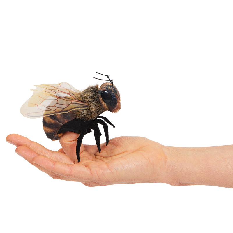 Folkmanis Finger Puppets - Hand Puppets for Kids, Storytelling & Educational Play - Perfect for Classroom, Home & Interactive Fun