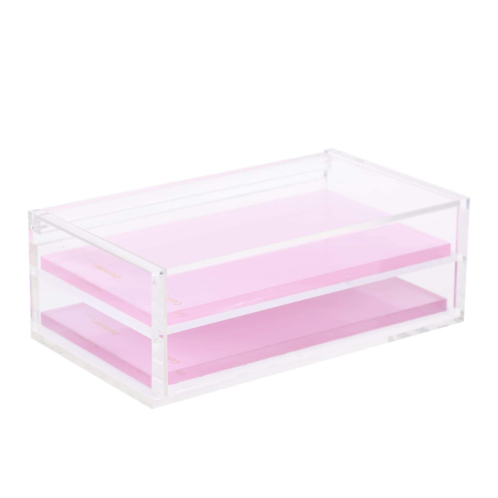 FOMIYES Empty Eyelash Packaging Box - 12 Pack Clear False Eyelash Storage Case with Lid, Eyelash Holder Organizer for Makeup Artists & Beauty Salon Use - Perfect for Lash Extension Storage, Travel & Professional Makeup Kits