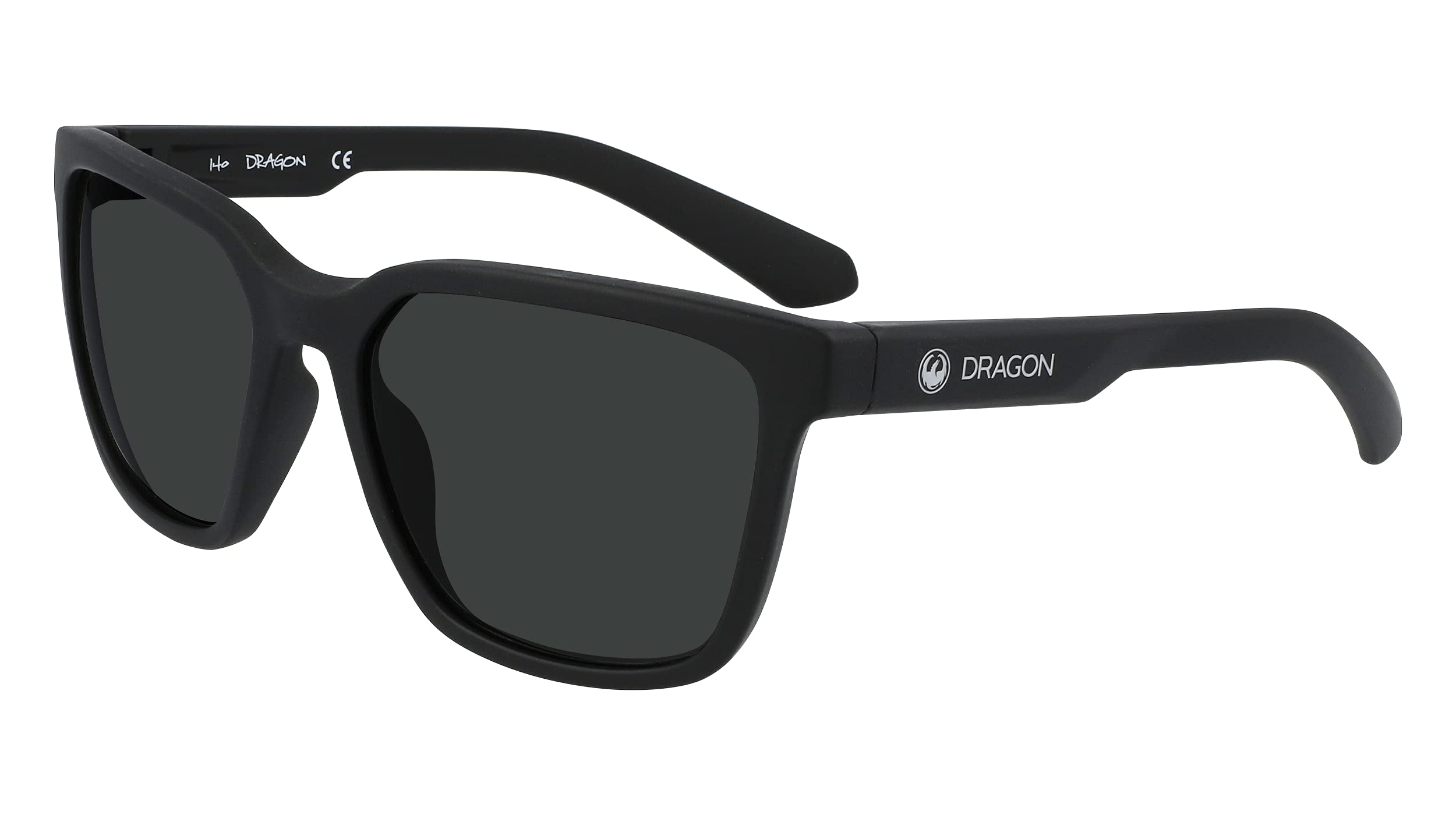 Dragon Men's Burgee Square Sunglasses - Polarized UV Protection for Outdoor Sports & Driving - Stylish Aviator Shades for Men