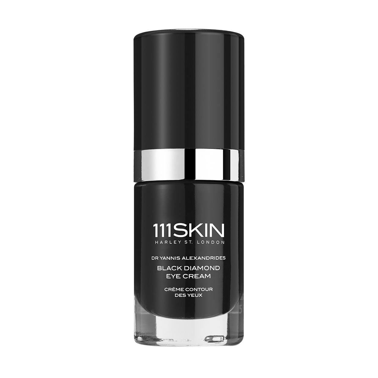 Black Diamond Eye Cream for Dark Circles & Wrinkles - Anti-Aging Under Eye Treatment for Puffiness & Fine Lines - Perfect for Night & Day Use