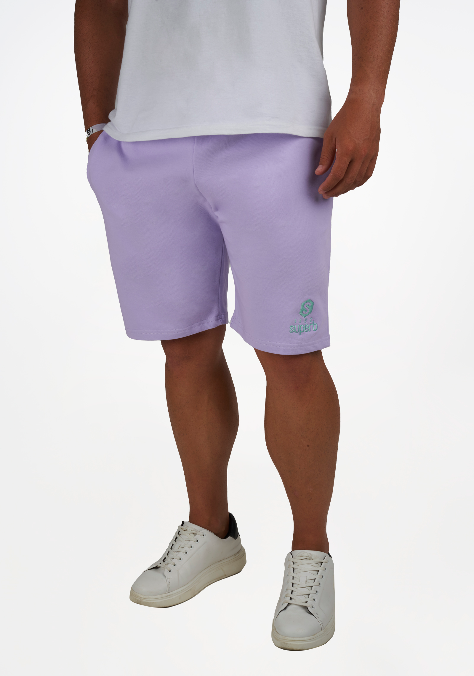 BeHappy Lila Bermuda Shorts - Women's Casual Summer Shorts for Beach, Vacation & Outdoor Activities