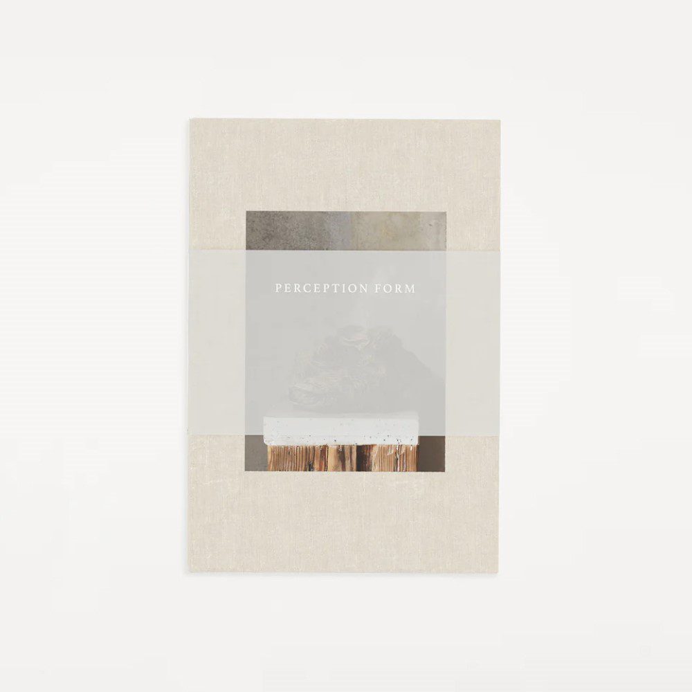 FRAMA Perception Form Coffee Table Book - Modern Art & Design Inspiration for Home Decor, Living Room & Office Styling