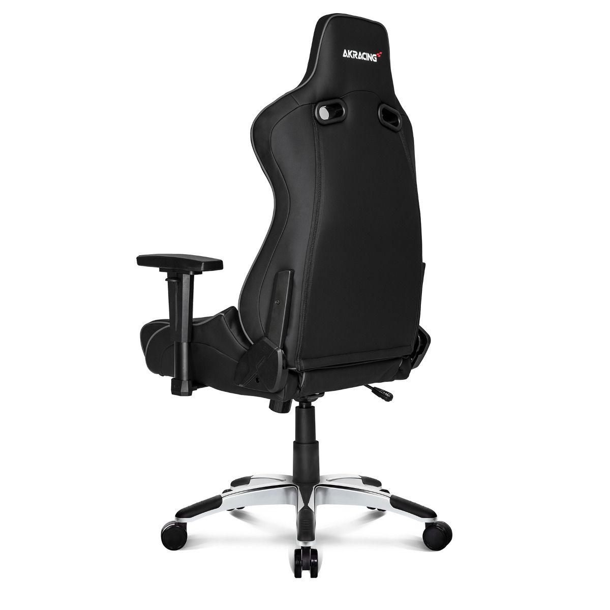 AKRACING ProX Ergonomic Gaming Chair with Lumbar Support - Adjustable Height & Reclining Backrest - Grey - Perfect for PC, Console & Office Gaming Setup
