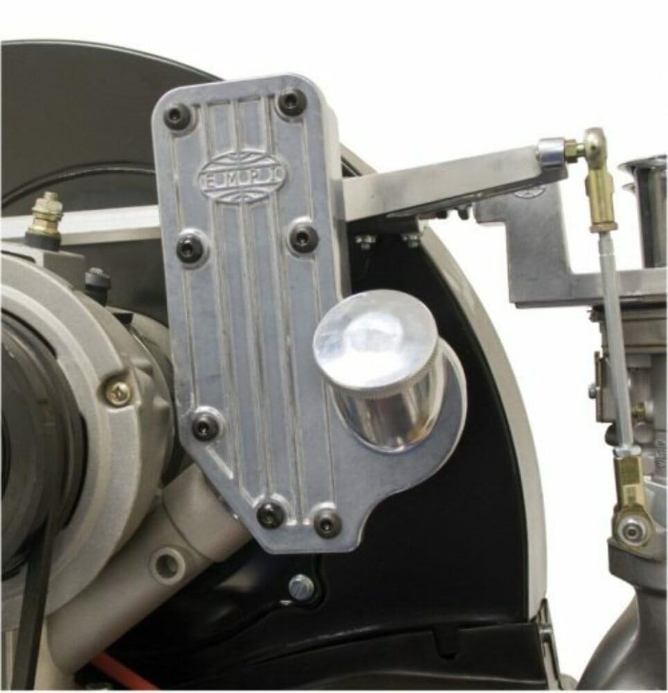 Oil Breather & Fill Tower for Aircooled VW Engines - Compatible with Dune Buggy, Beetle & Bus - Easy Engine Maintenance & Oil Changes for Classic VW Vehicles