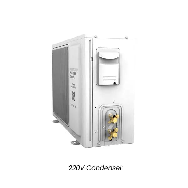 WhisperKOOL Quantum Twin SS18000 Wine Cellar Cooling System - Dual Zone Wine Refrigerator for Home & Commercial Use - Perfect for Wine Storage & Preservation