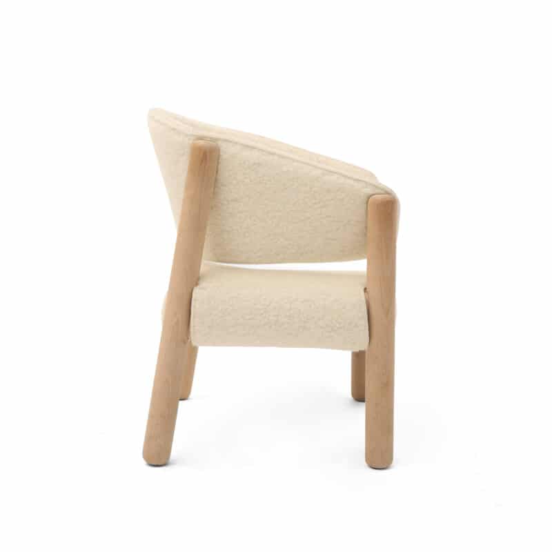 Charlie Crane Saba Kids Wooden Chair - Ergonomic Design for Toddlers & Children - Perfect for Playrooms, Dining, and Learning Spaces