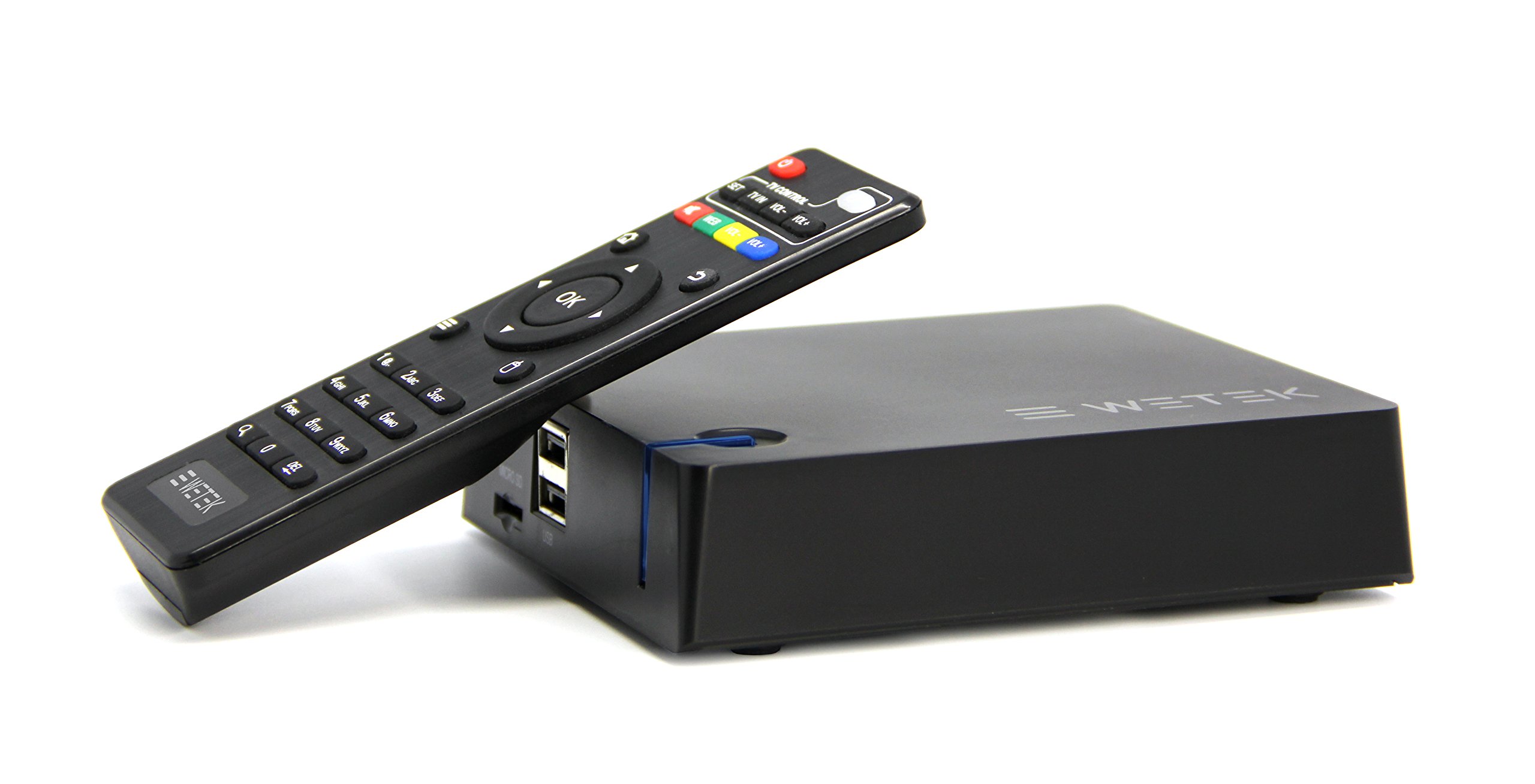 WeTek Streamer 4K Android 5.1.1 Mini PC - Ultra HD Media Player for Home Theater, Streaming & Gaming | Compact HTPC for Netflix, Kodi, YouTube & More