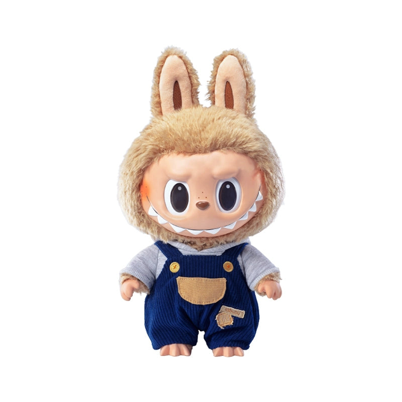 LABUBU Time to Chill Vinyl Plush Doll - Soft Cute Collectible Stuffed Animal Toy for Kids & Adults - Perfect for Home Decor, Gifts, and Cuddling