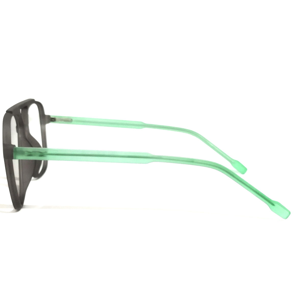 Stylish Pilot Shape Glasses for Men & Women - Trendy Aviator Eyeglasses for Driving, Outdoor Activities & Fashion Accessories