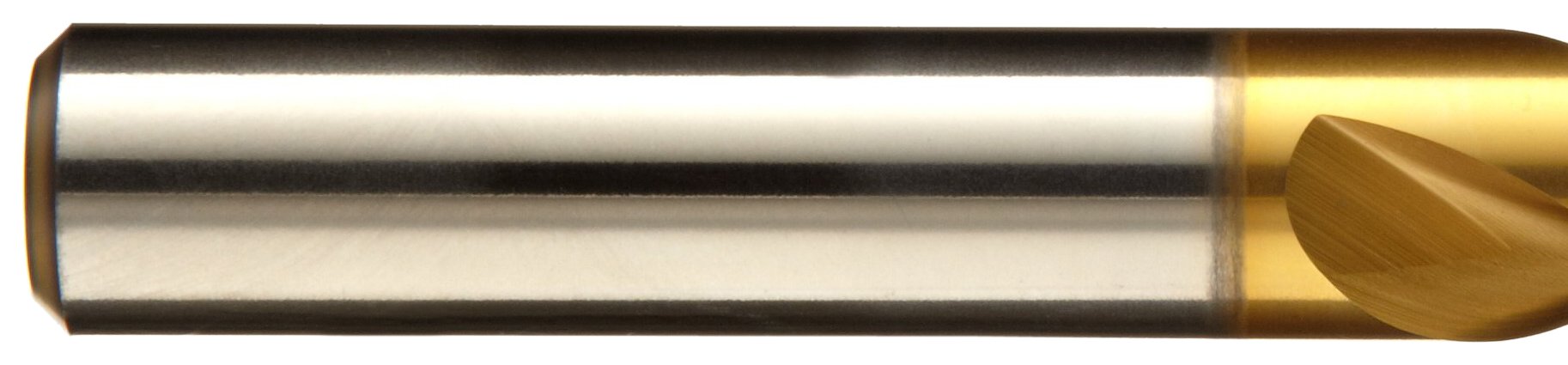 High Speed Steel TiN Coated Screw Machine Drill - 12.3mm Head Diameter, 51mm Flute Length, 102mm Full Length - Perfect for Metalworking, CNC Machining & Precision Drilling