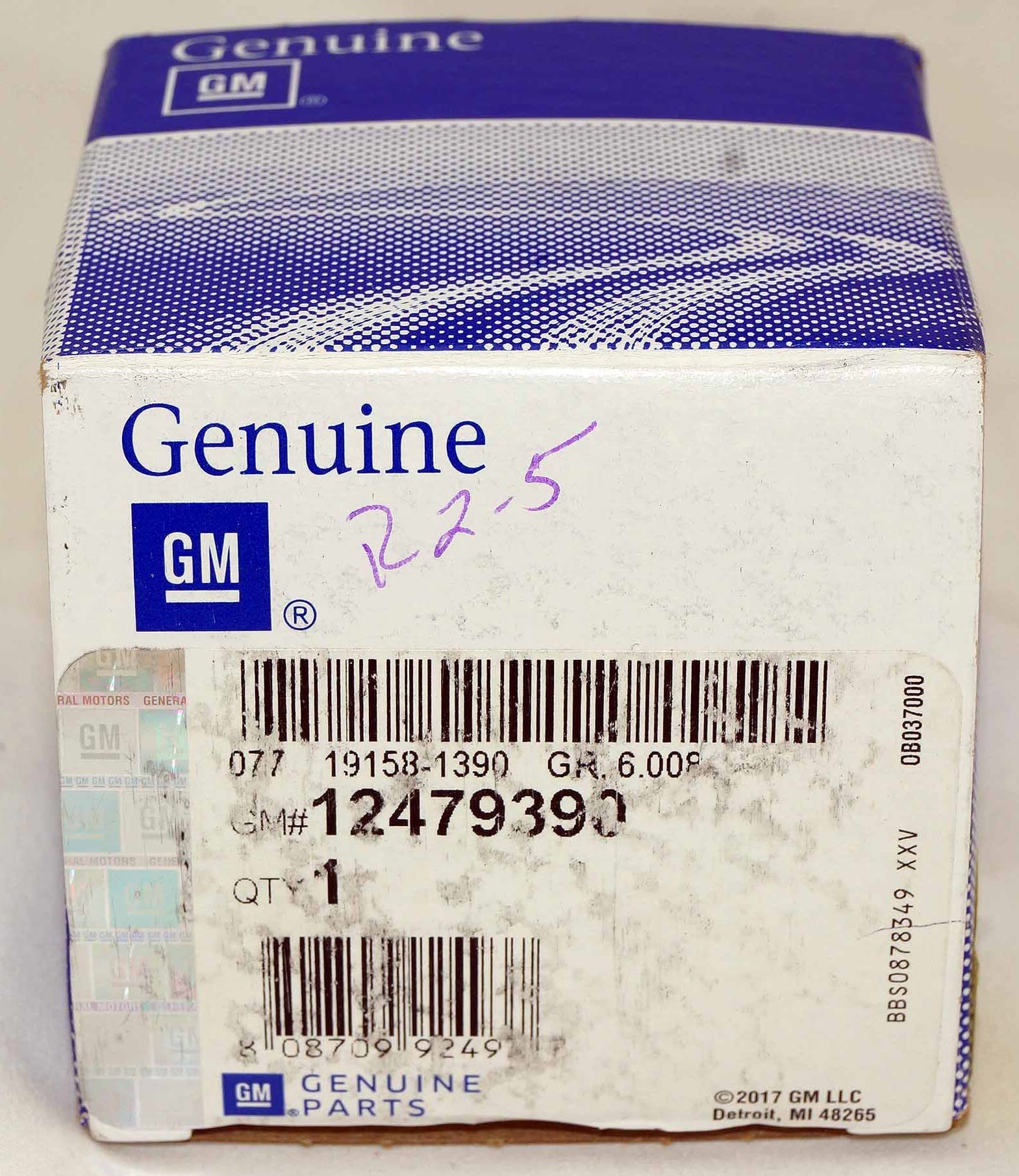 Plastic Blue Differential Carrier Vent Hose Connector - 1/4