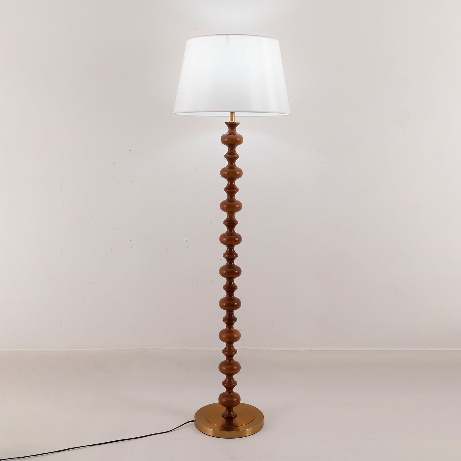 Eleanor Floor Lamp - Modern LED Standing Light with Adjustable Brightness for Living Room, Bedroom & Office - Perfect for Reading, Relaxing & Decor