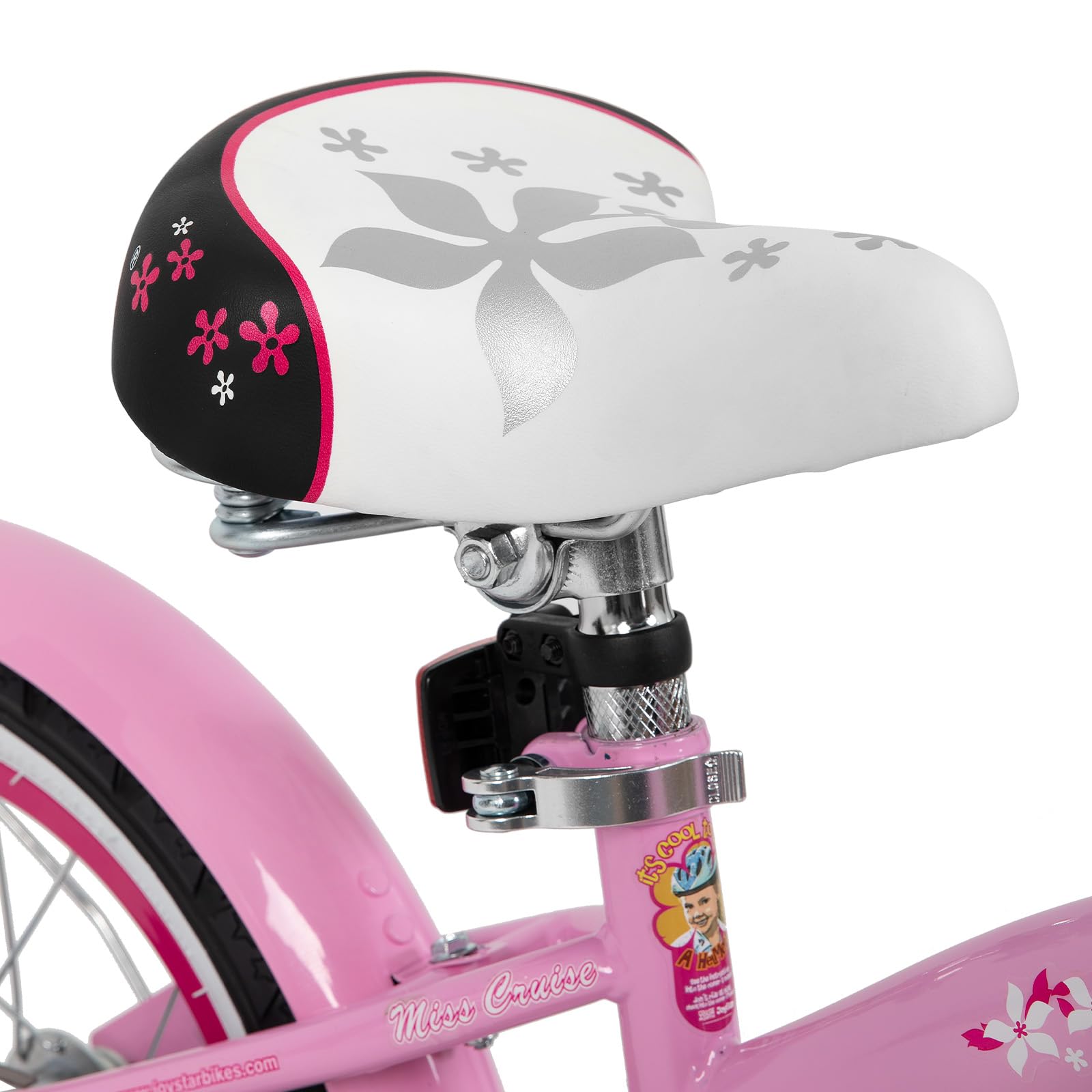 JOYSTAR 12 14 16 Inch Kids Cruiser Bike for Boys & Girls Ages 2-7 Years - Training Wheels & Coaster Brake - Perfect for Neighborhood Rides, Park Adventures & Learning to Ride