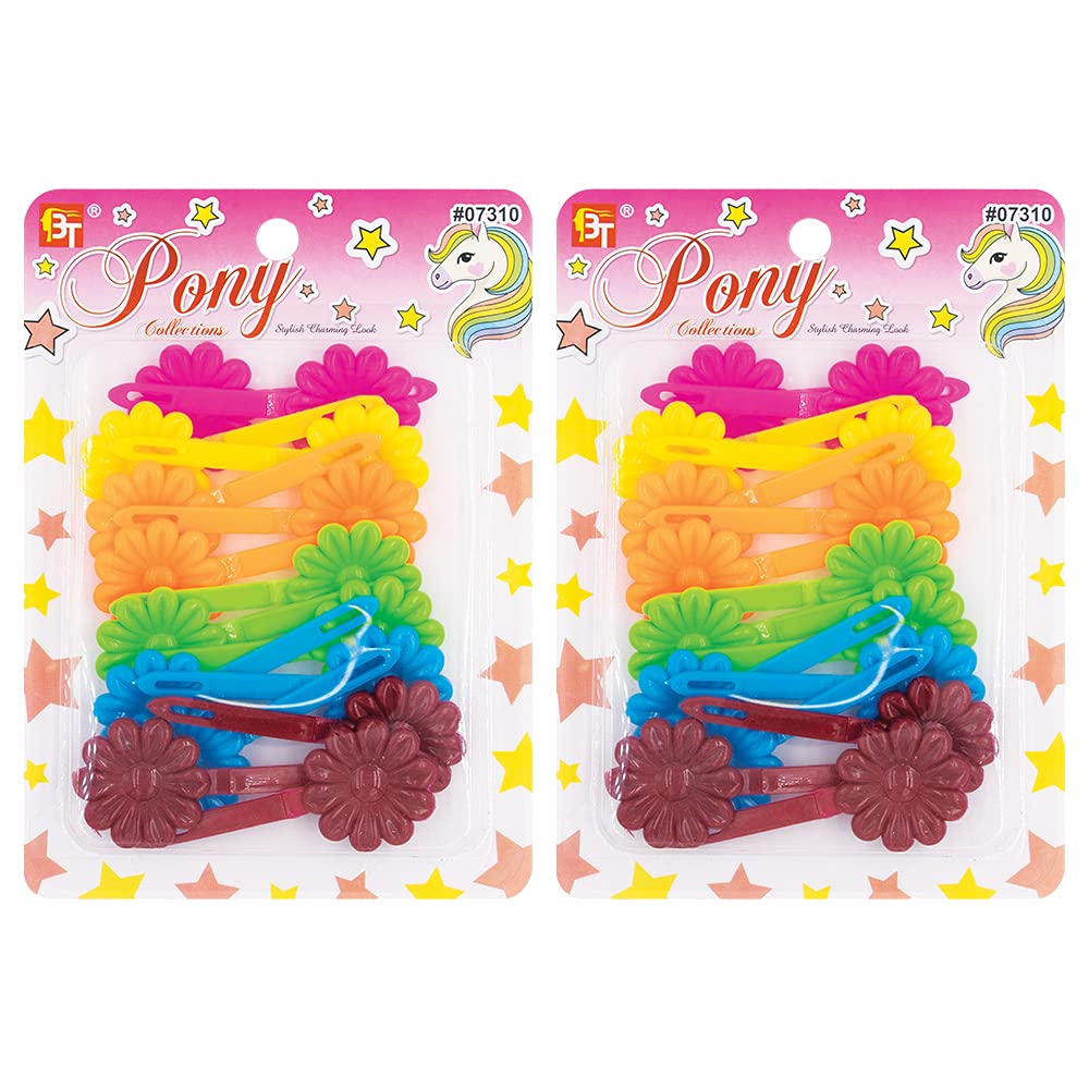 Colorful Hair Clips Barrettes for Kids, Girls & Women - 32 Pcs Dark Rainbow Assorted Head Pins Accessories - Perfect for School, Parties & Daily Styling