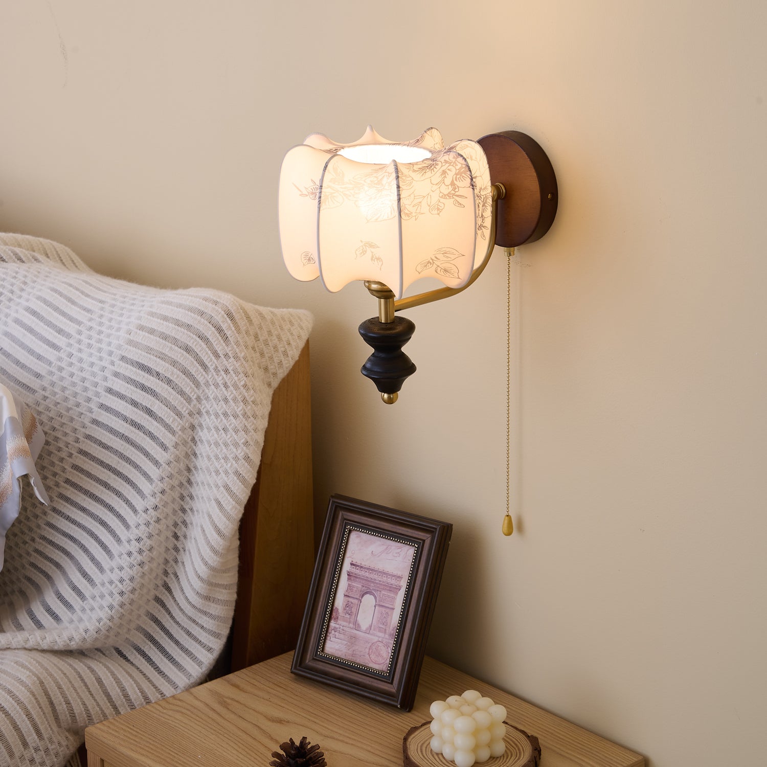 Clarendon Wall Lamp - Modern LED Sconce Light Fixture for Bedroom, Living Room & Hallway - Dimmable Indoor Lighting with Adjustable Arms - Perfect for Home, Office & Commercial Spaces