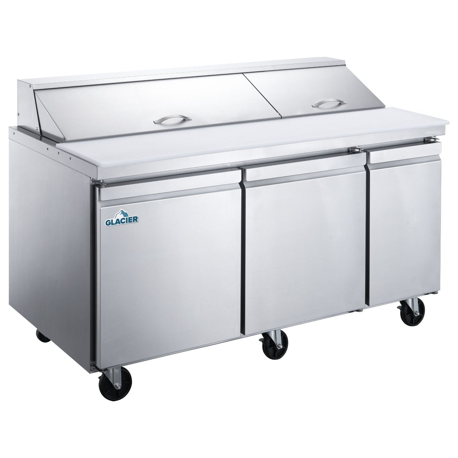 Commercial Refrigerated Prep Table - 72