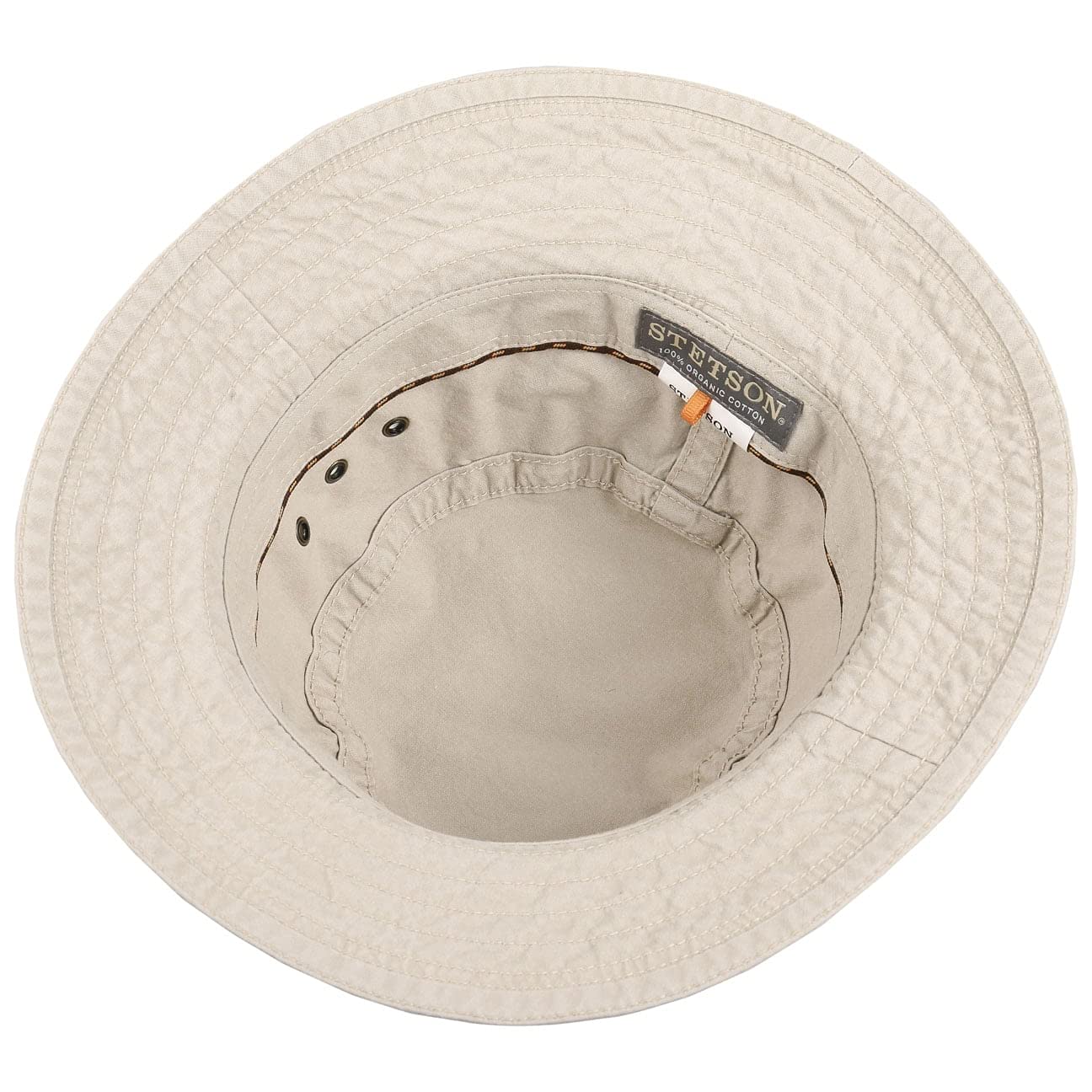 Stetson Reston Bucket Hat for Women & Men - Sun Protection Outdoor Hat for Hiking, Beach, and Summer Activities