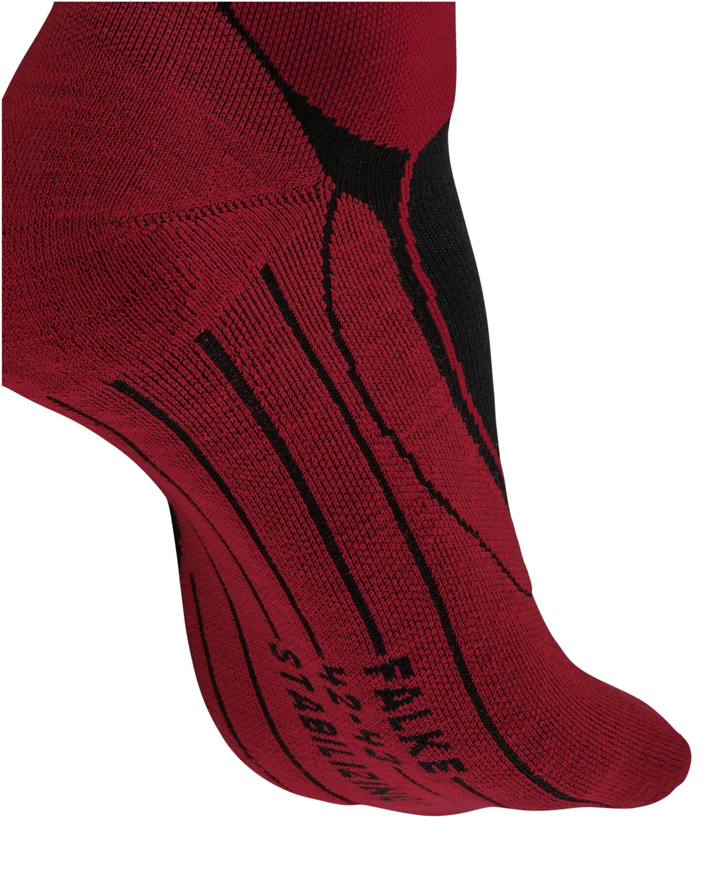 FALKE Men's Stabilizing Cool Running Socks - Medium Cushion Athletic Socks for Jogging & Workout - Moisture Wicking & Arch Support (1 Pair) - Perfect for Marathon Training & Gym Sessions