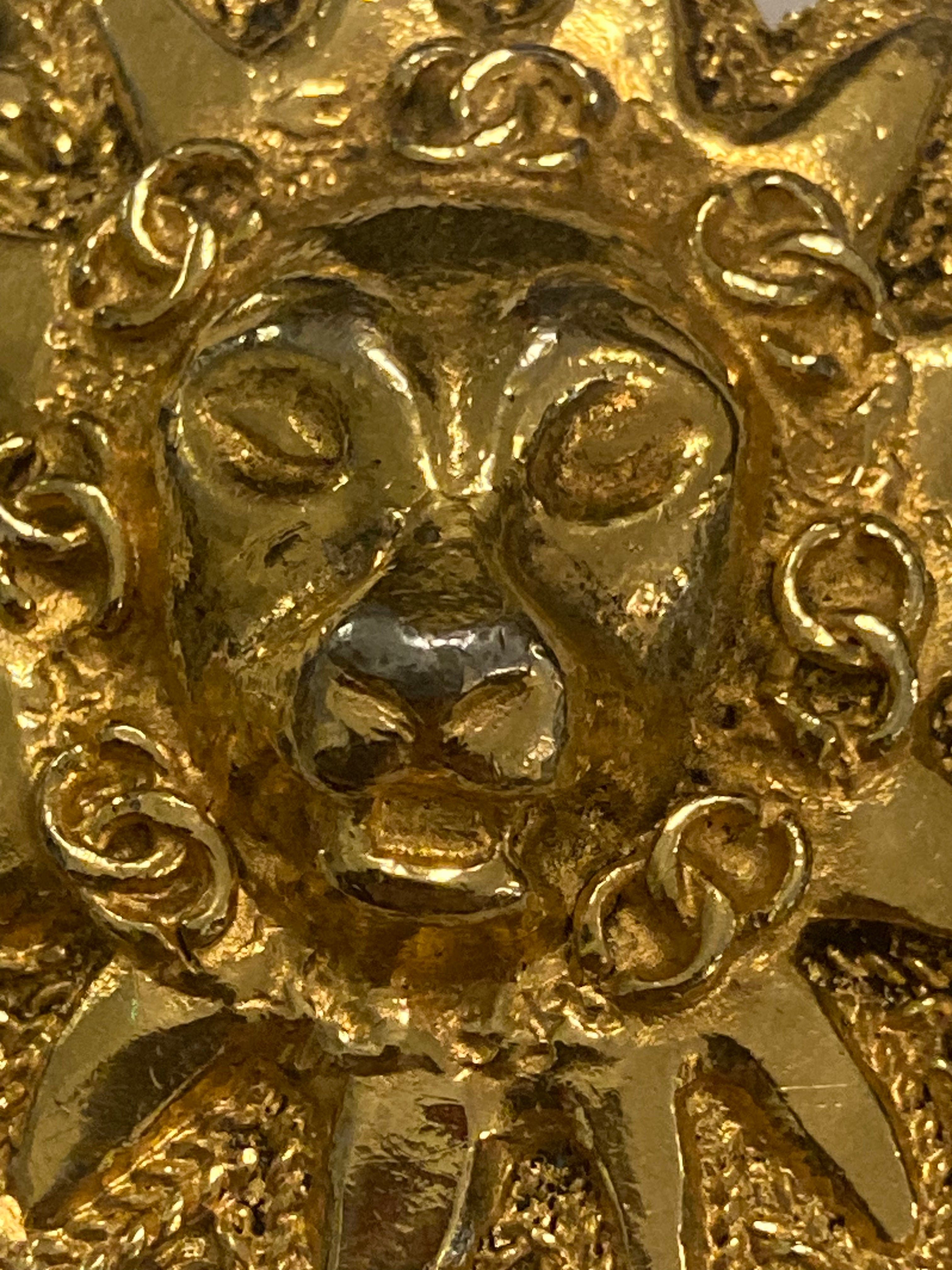 Vintage Lion Head Bracelet for Women - Handmade Adjustable Boho Jewelry - Perfect for Parties, Gifts & Everyday Wear