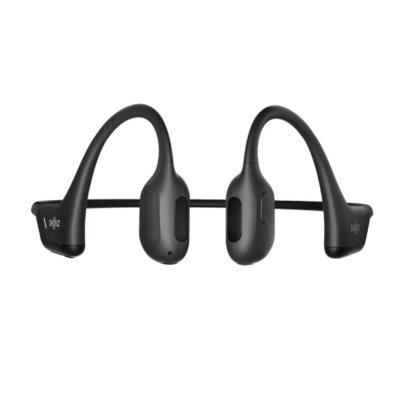 Shokz OpenRun Pro Bone Conduction Headphones - Wireless Bluetooth Sports Headset for Running, Cycling & Workouts - Sweatproof & Lightweight - Black