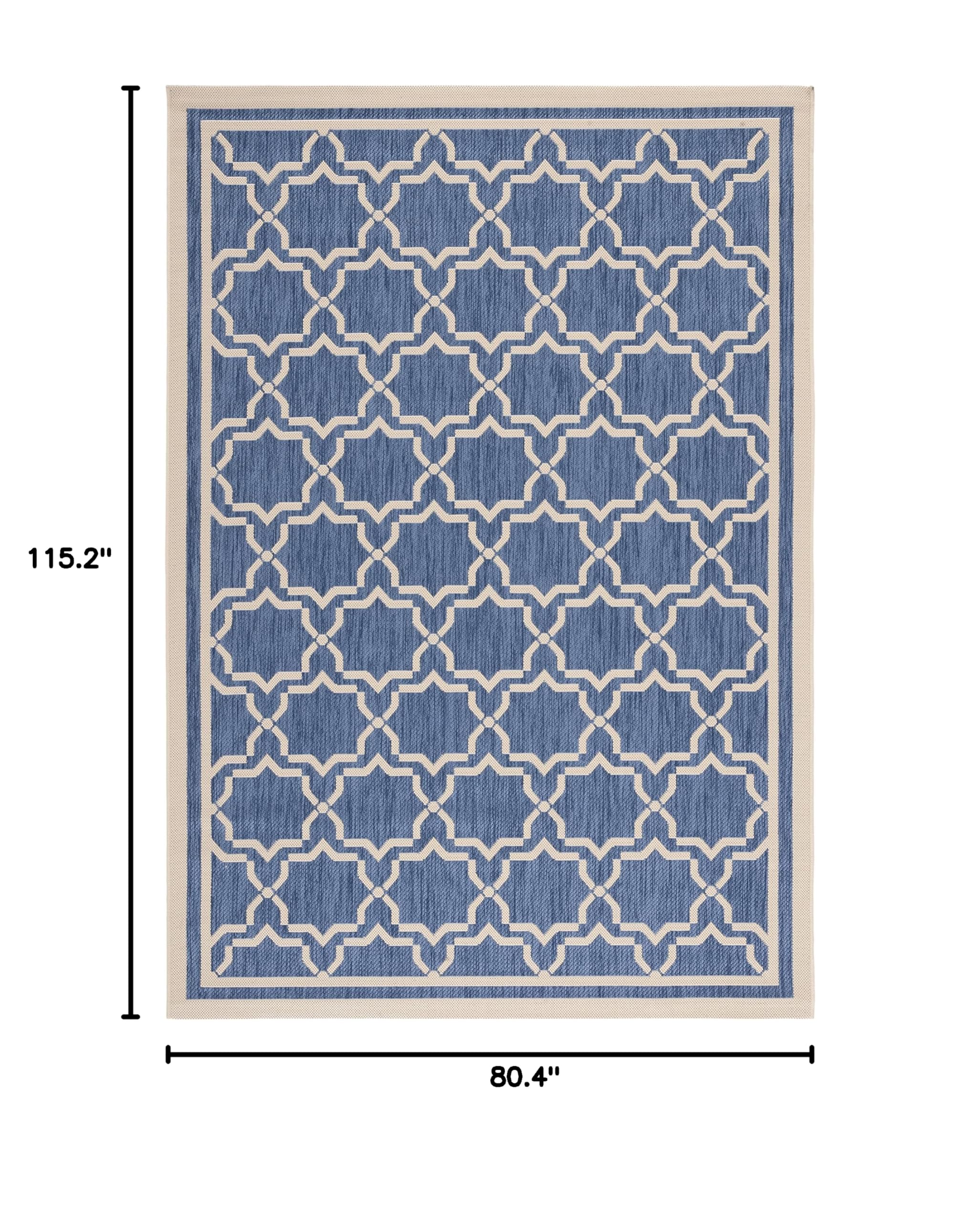 SAFAVIEH Courtyard Collection 6'7