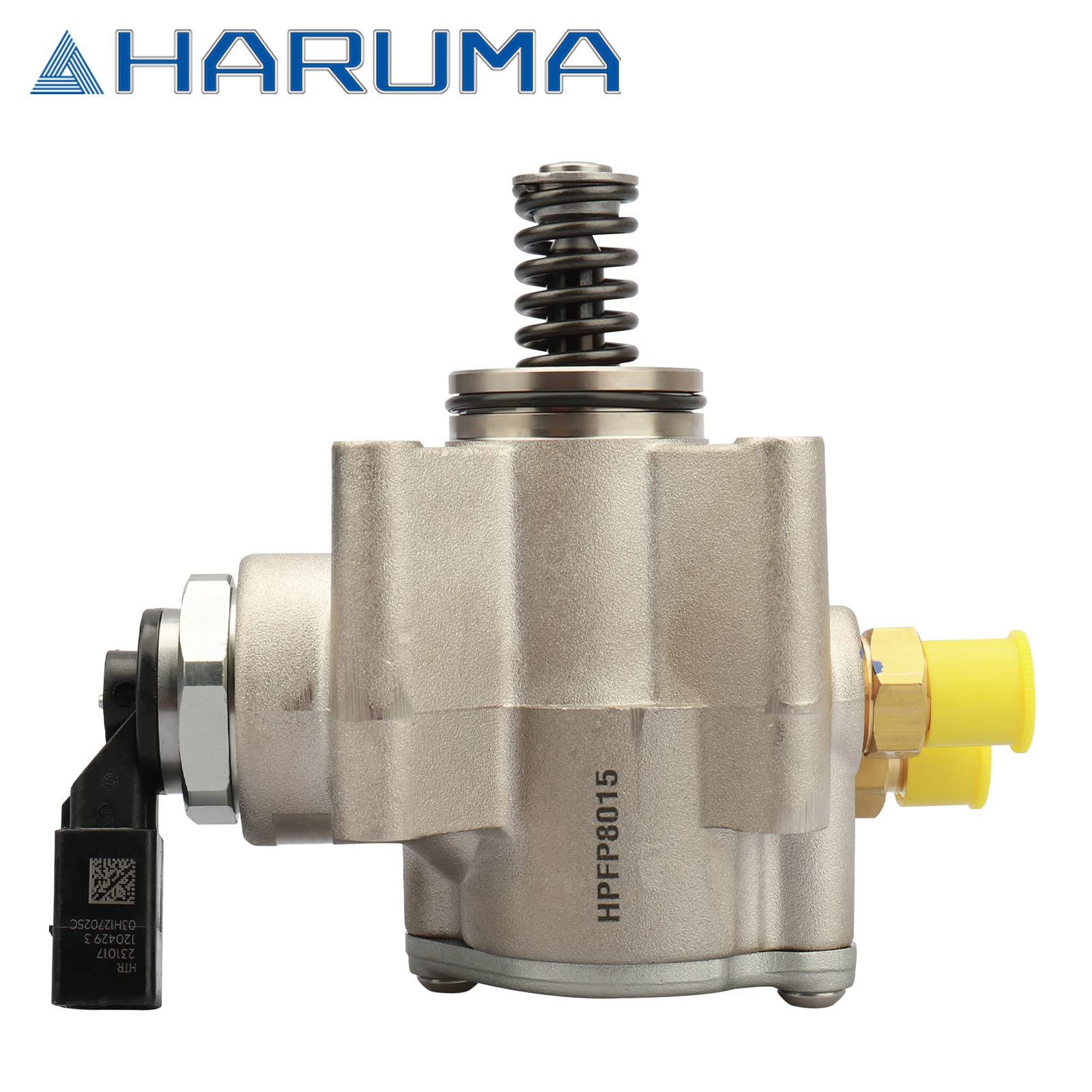 HARUMA High Pressure Fuel Pump Compatible with Audi Q7 3.6L (2007-2010), Porsche Cayenne 3.6L (2008-2017), Volkswagen Touareg 3.6L (2007-2015) - Replacement Fuel Pump for Improved Engine Performance & Fuel Efficiency