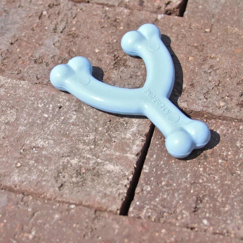 Prince Wishbone - Premium Dog Chew Toy for Aggressive Chewers, Natural & Durable - Great for Teething Puppies, Large & Small Dogs - Perfect for Indoor & Outdoor Playtime, Training Rewards, and Dental Health