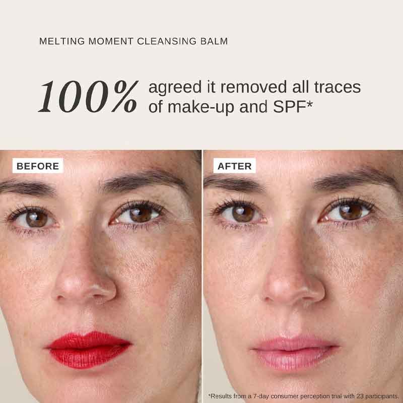 Alpha H Melting Moment Cleansing Balm - Limited Edition with Geranium Leaf, Rose & Orange Oil | Gentle Makeup Remover & Deep Cleanser for All Skin Types | Perfect for Nighttime Skincare Routine