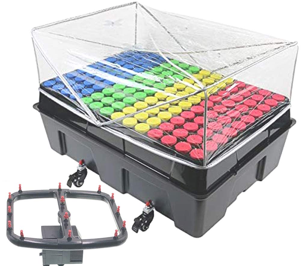 140-Site Aeroponic Cloning Machine System for Plant Cuttings - 1.625