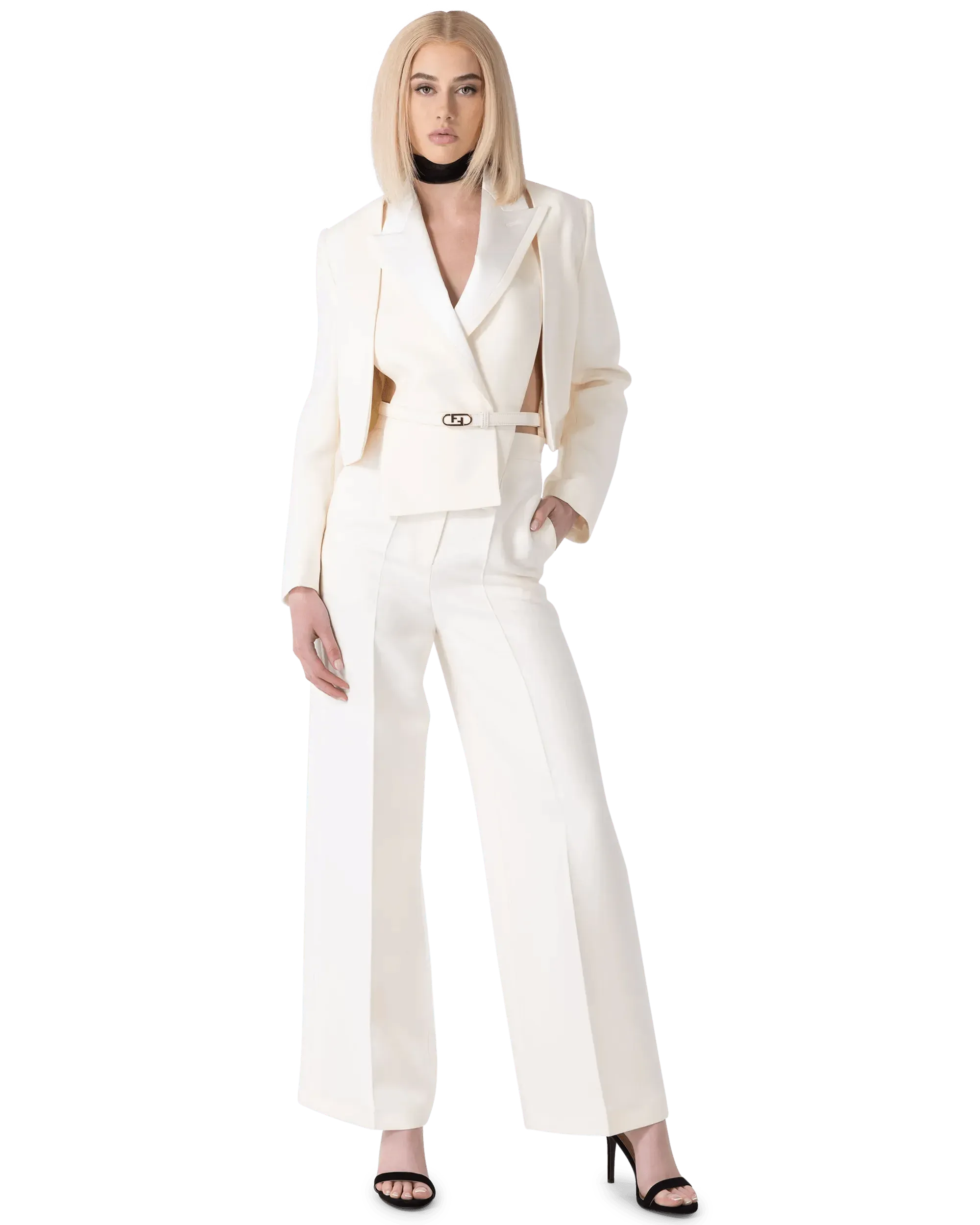 Premium Multi-Layered Wool & Silk Blend Jacket for Women - Warm Winter Coat with Elegant Design | Perfect for Office, Travel & Outdoor Activities