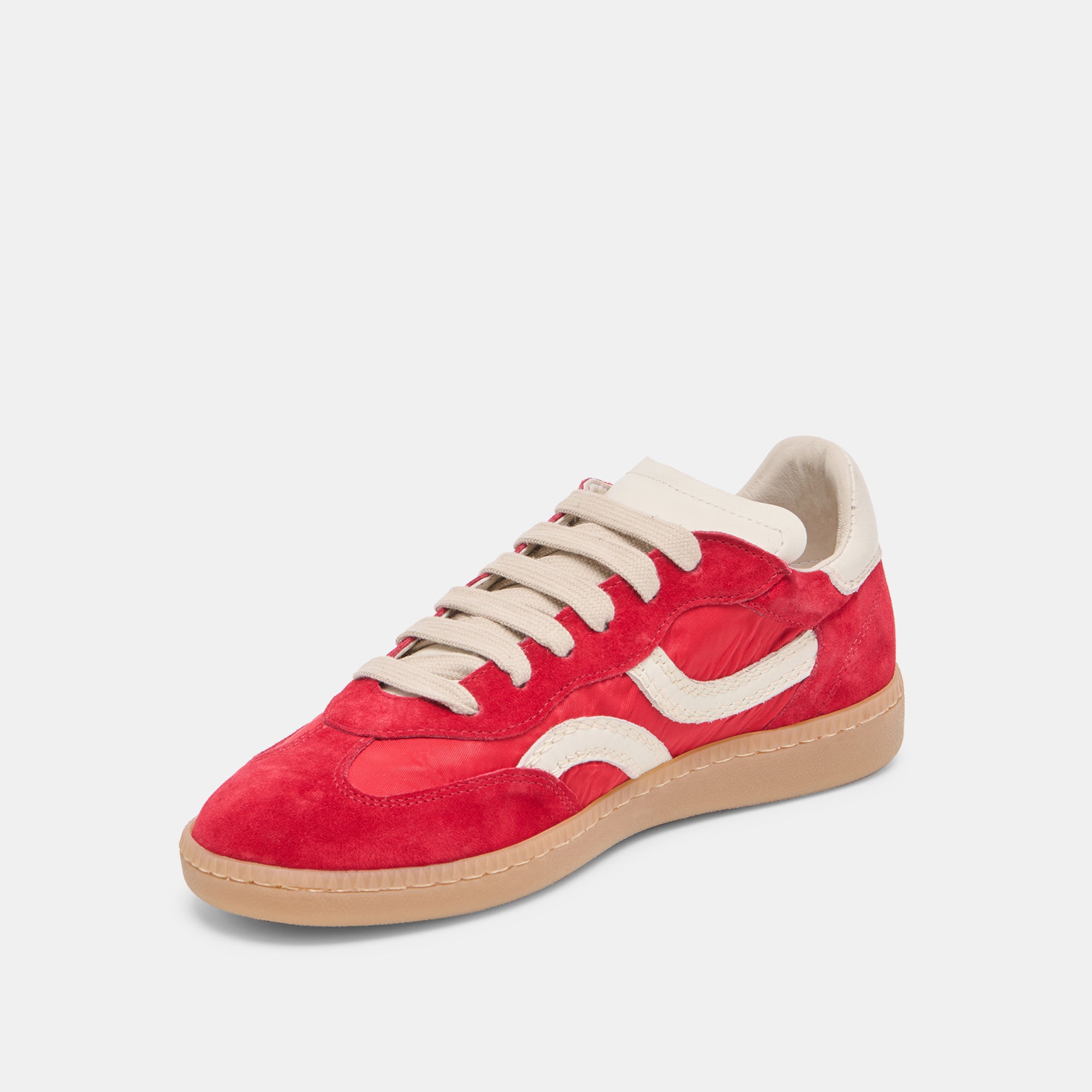 Rebel Sneakers - Crimson Nylon Running Shoes for Men & Women | Lightweight, Durable & Comfortable for Gym, Jogging & Casual Wear