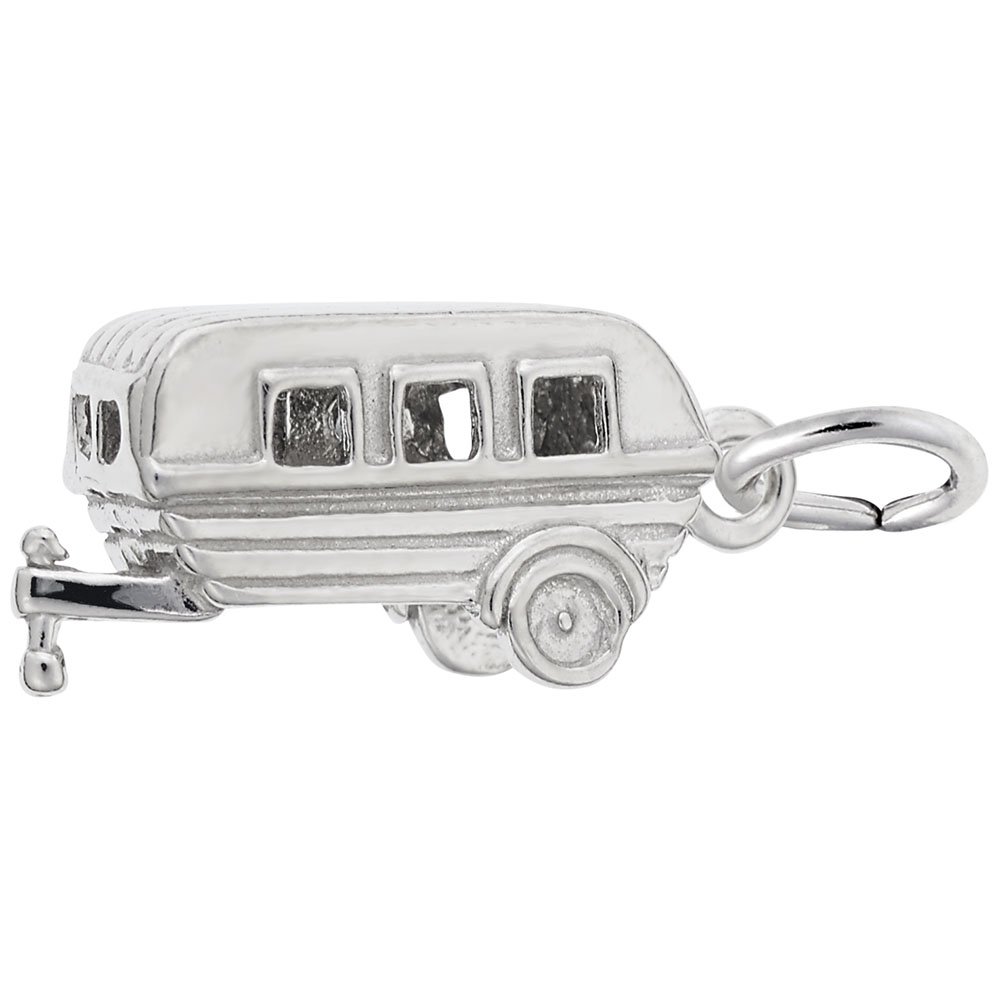 Trailer Charm - Handmade Jewelry Charms for Bracelets & Necklaces - Perfect for DIY Crafting, Gifts, and Personal Accessories