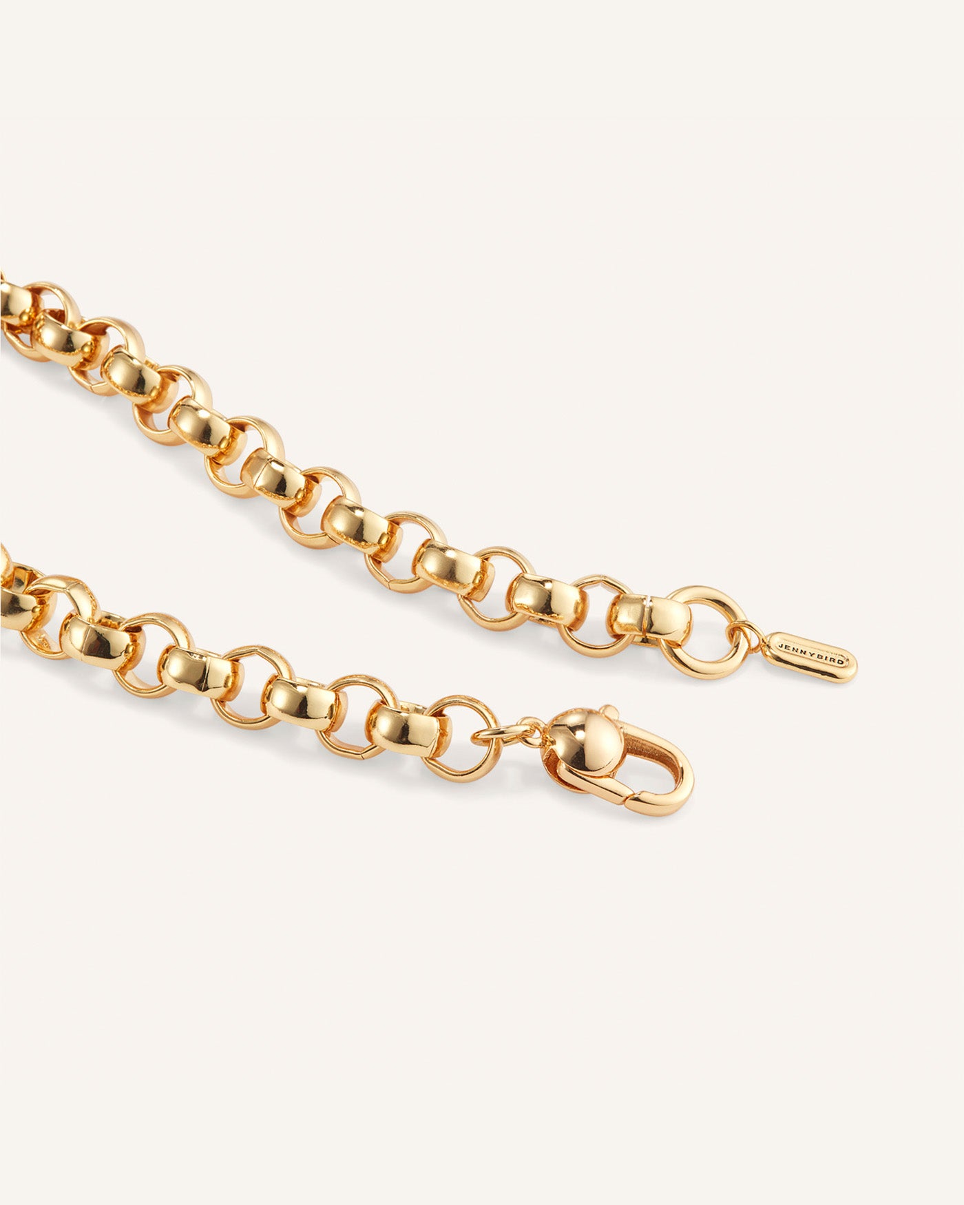 Rodin Chain Gold Necklace - 18K Gold Plated Elegant Jewelry for Women - Perfect for Parties, Weddings & Everyday Wear