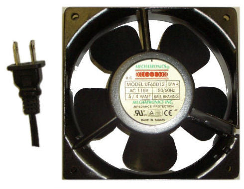 60x60x30mm AC Cooling Fan - Mechatronics UF60D12 - High Airflow for Electronics, Servers & PC Cooling