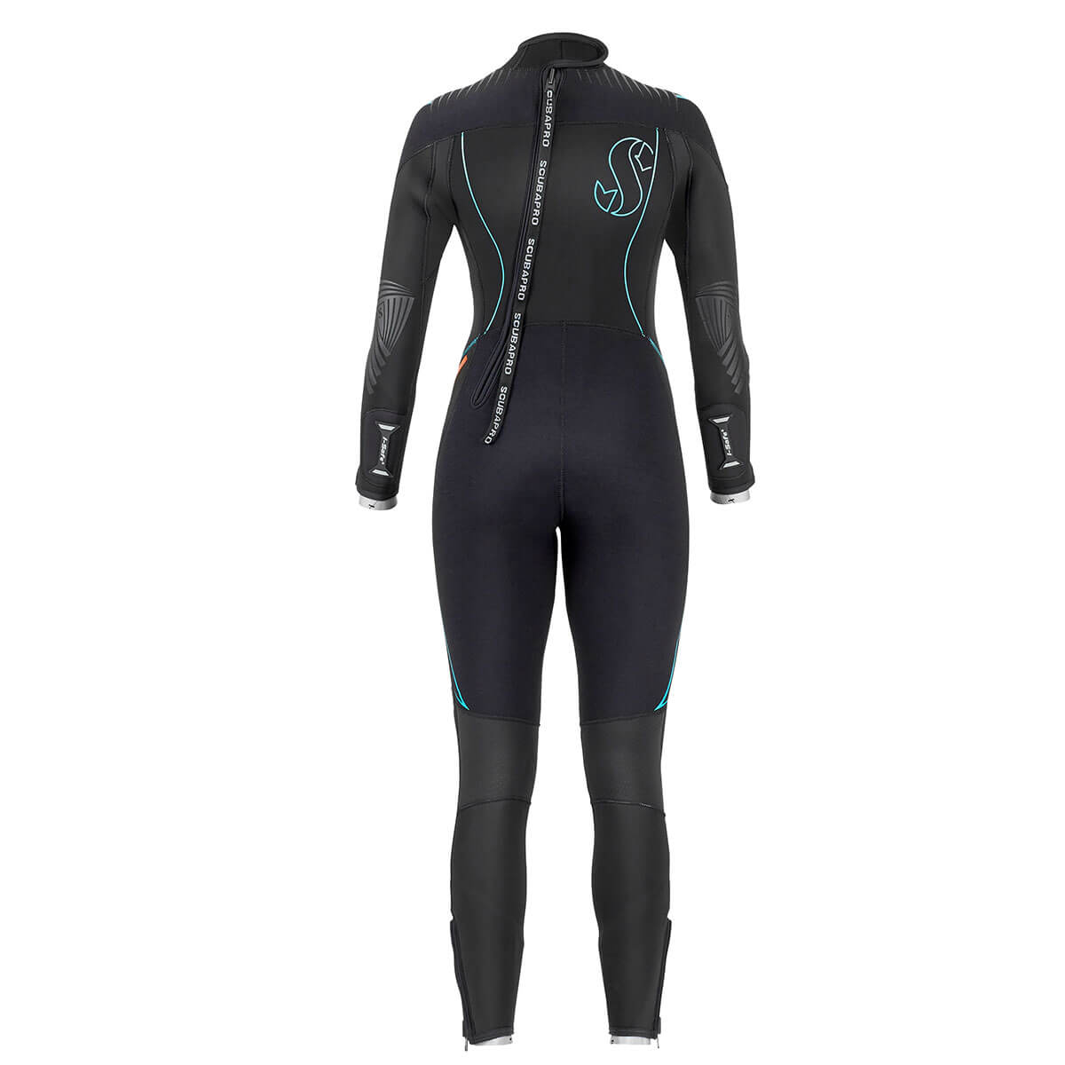 Scubapro Definition Steamer 5mm Women's Wetsuit - Premium Neoprene Diving Suit for Warm Water Scuba Diving & Snorkeling