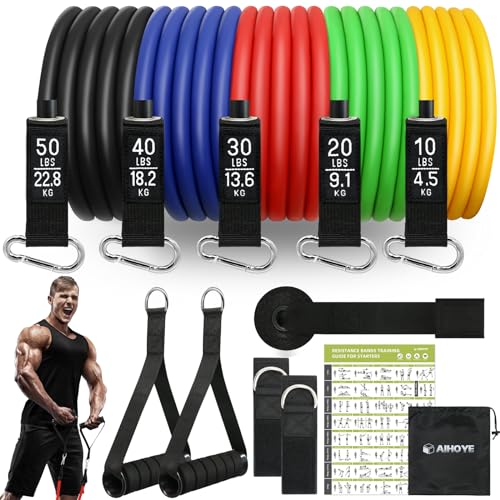 10-150LB Set (12Pcs) Rainbow