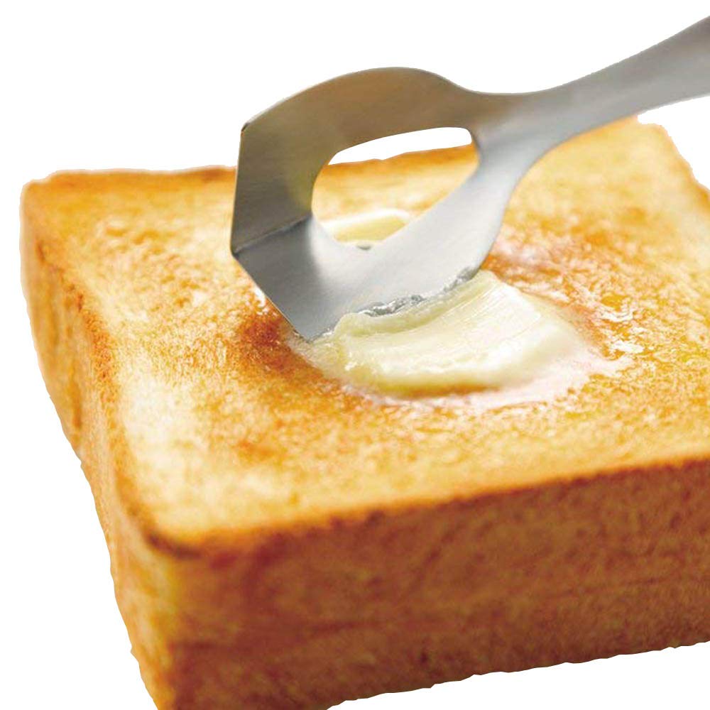 Kai Corporation KHS Premium Stainless Steel Butter Knife - Ideal for Spreading Butter, Jam, Cream Cheese on Toast, Bagels & Bread
