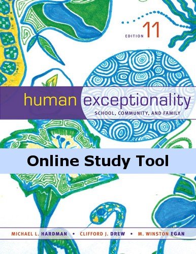 CourseMate for Hardman/Drew/Egan's Human Exceptionality 11th Edition - Digital Learning Companion for Special Education Students, Teachers & Families | School, Community & Home Study Resource