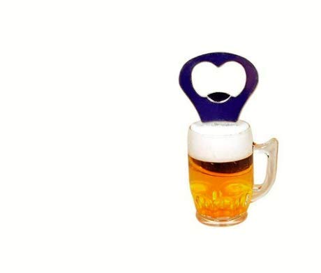 Unique Beer Bottle Opener with Fridge Magnet - Ayra Crafts Premium Bar Accessories for Home, Parties & Gifts