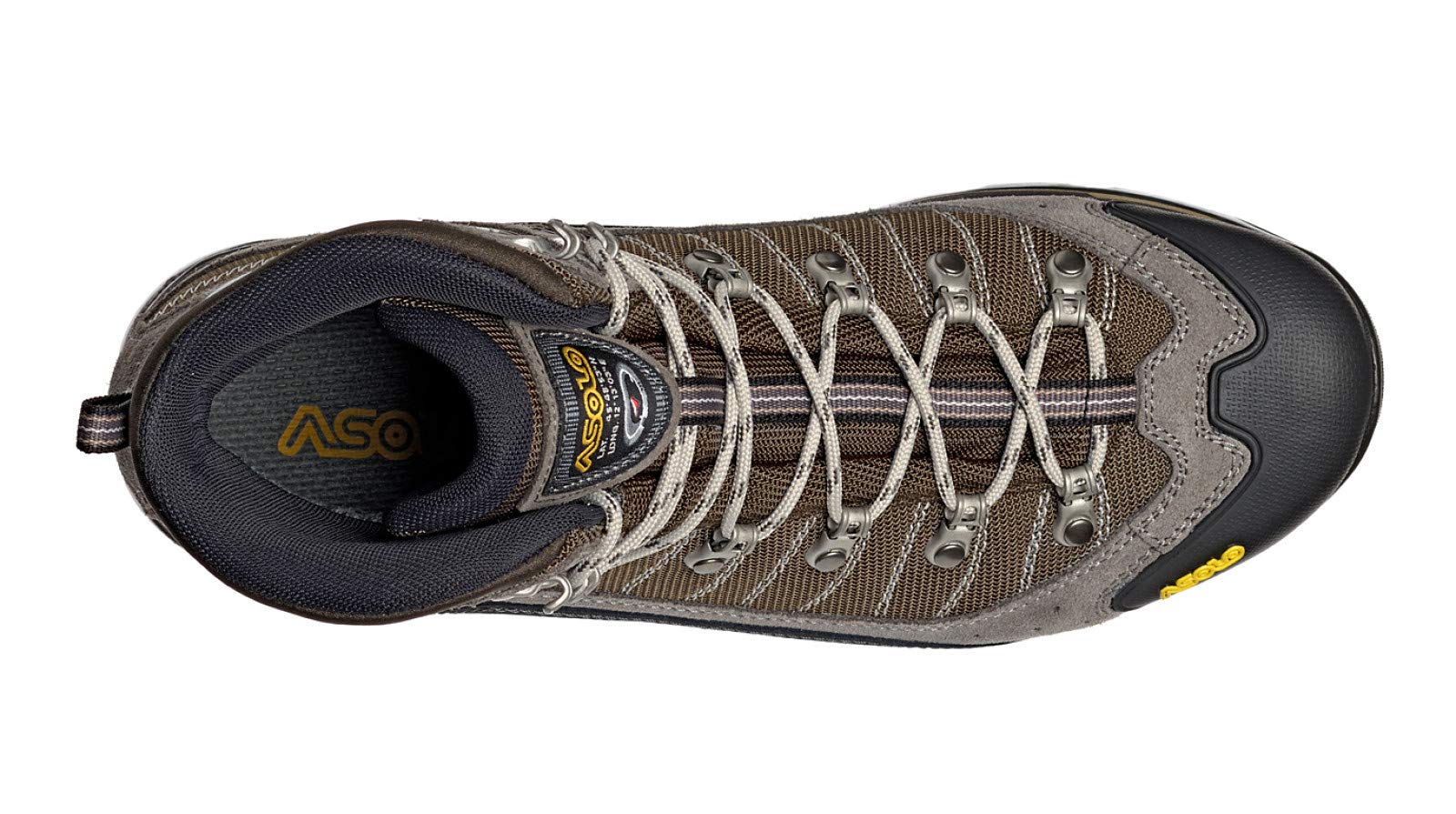 Asolo Men's Drifter I GV EVO Lightweight Hiking Boots - Waterproof Trekking Shoes for Men - Perfect for Day Hikes, Backpacking & Outdoor Adventures
