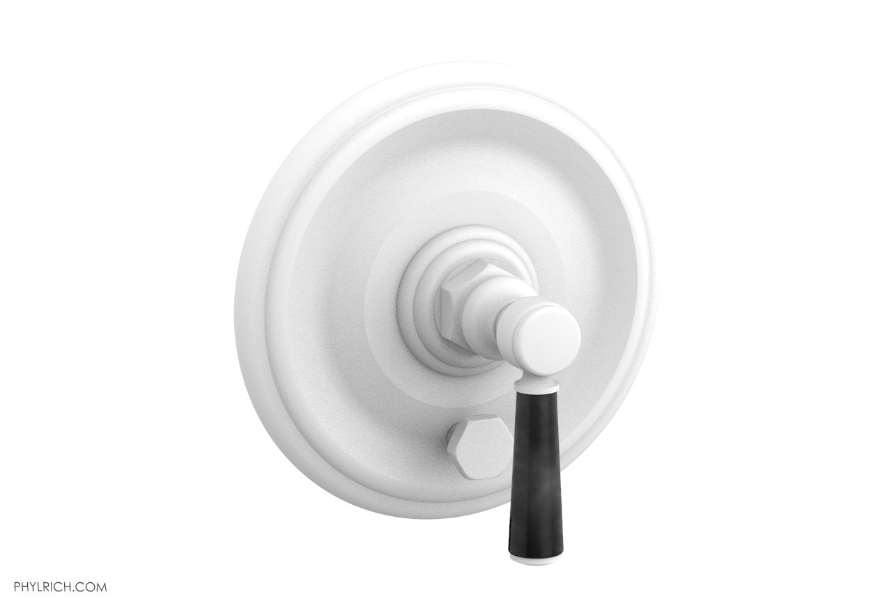 HEX TRADITIONAL Pressure Balance Shower Valve Trim Set with Diverter and Handle - 4 164 - Perfect for Bathroom Renovation and Modern Home Upgrade