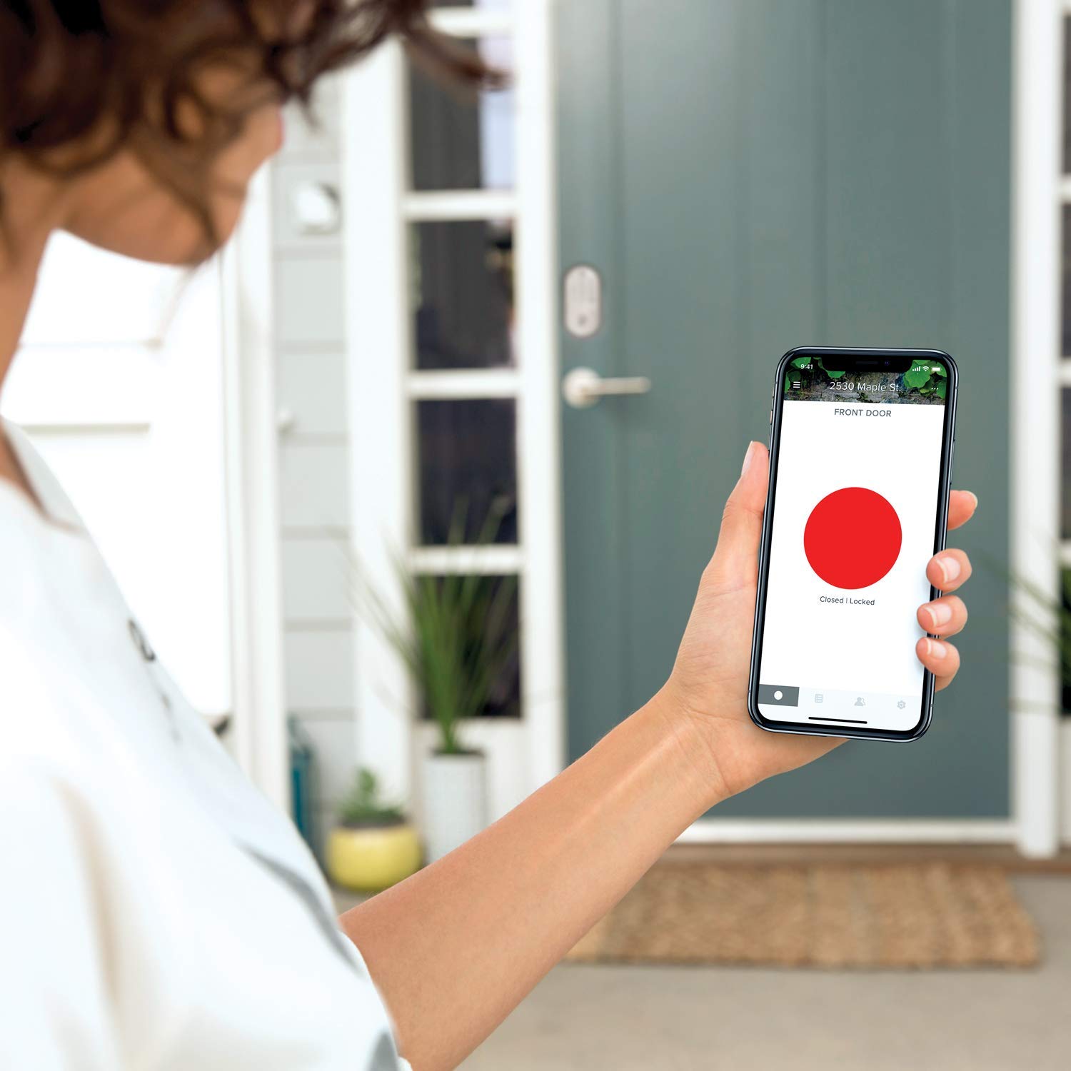 Yale Assure Lock Wi-Fi Smart Deadbolt with Keypad - Satin Nickel Finish - Secure Keyless Entry for Home & Office - Works with Alexa & Google Assistant