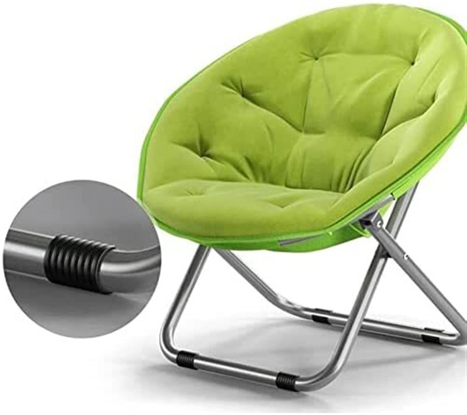 Ergonomic Office Chair & Portable Folding Beach Chair - Adjustable Backrest for Indoor Work, Outdoor Relaxation in Garden, Poolside or Lunch Break - Lightweight Canvas Sunbed with Carry Bag