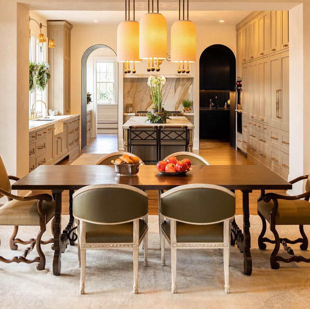 Bertha Pendant Light - Modern Hanging Ceiling Lamp for Kitchen Island, Dining Room & Bedroom | Dimmable LED Lighting Fixture