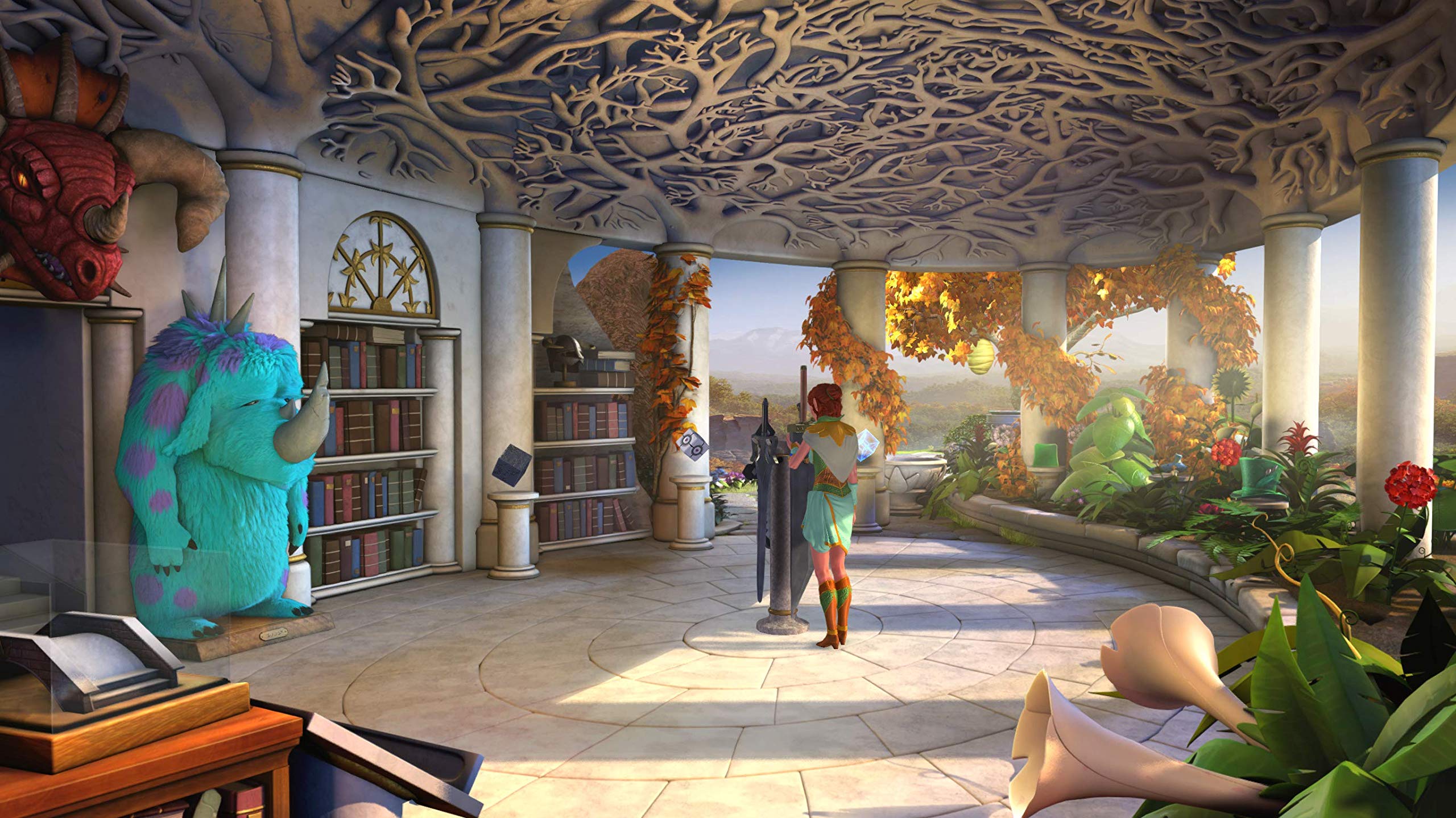 The Book of Unwritten Tales 2 - Nintendo Switch Game | Fantasy Adventure RPG for Nintendo Switch - Perfect for Gamers Who Love Story-Driven Adventures