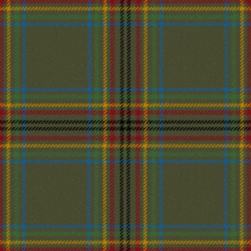 Heroes of Edinburgh Ancient Tartan Plaid Scarf - Premium Wool Scottish Heritage Wrap for Men & Women - Perfect for Winter, Outdoor Adventures & Celtic Events