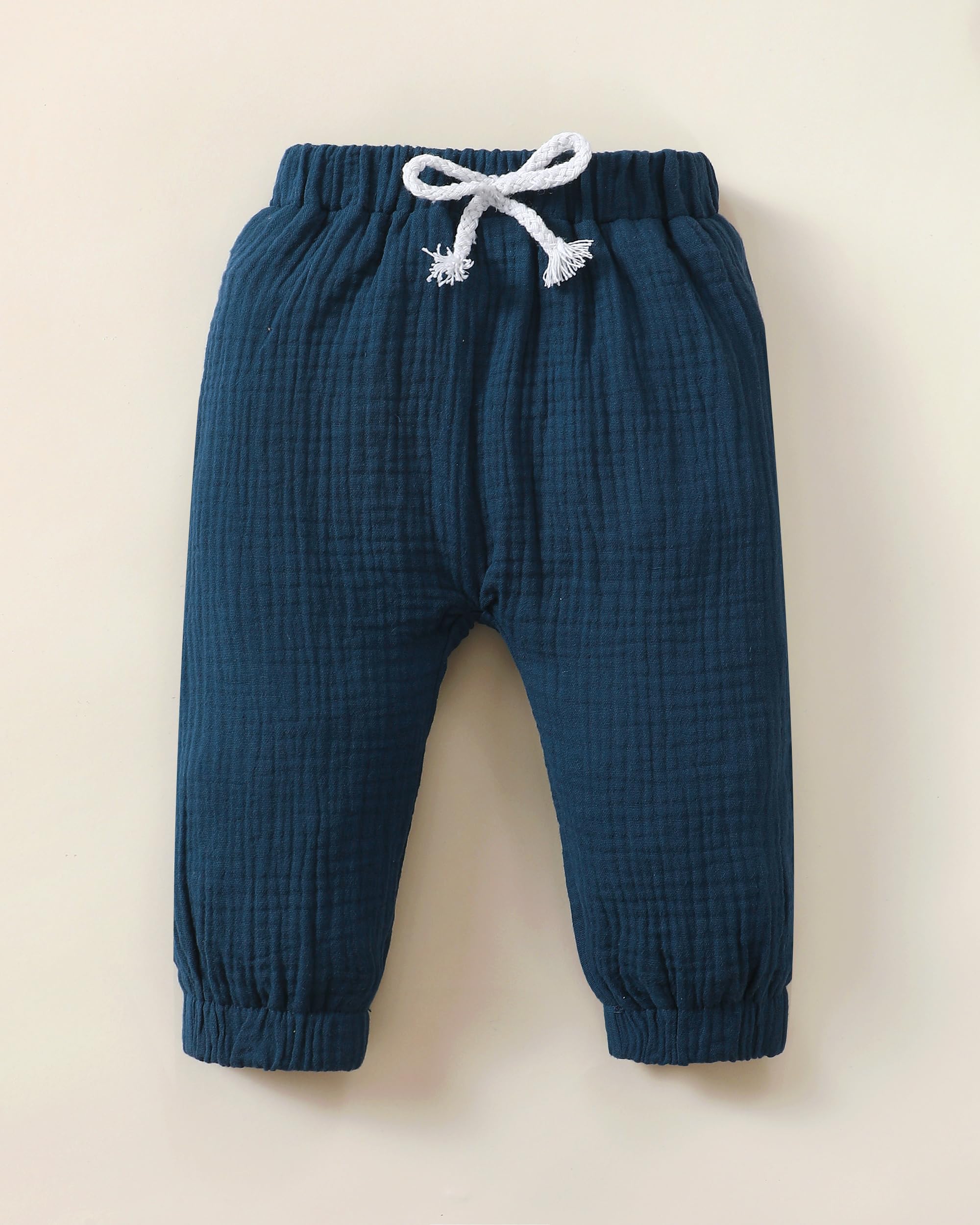Renotemy Newborn Baby Boy Clothes Set - Soft Cotton Long Pants & Top Outfit for Infant & Toddler | Perfect for Family Photos, Daily Wear & Special Occasions